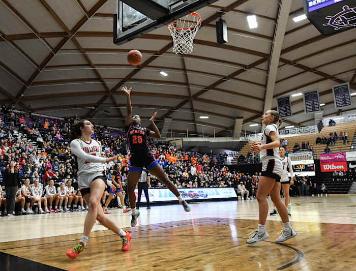 Benson Clackamas 6A Oregon girls basketball semifinal 2024 Taylor Balkom 42